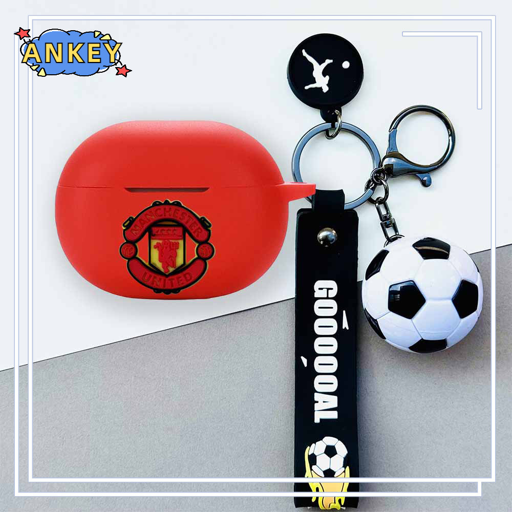 Compatible with HONOR Choice Earbuds X8i Silicone Cases Cartoon pattern Protective Shockproof Wirele