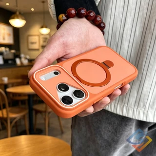 ใหม่บางเฉียบพลิกวงเล็บเคสโทรศัพท์แม่เหล็กสําหรับ ไอโฟน 17 มือโปร สูงสุด 11 12 13 14 15 16 มือโปร สูงสุด 2 ใน 1ปลอกแข็งกันกระแทกปก