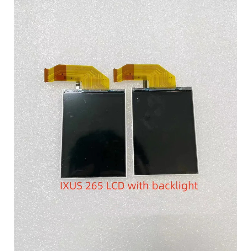 LCD ต้นฉบับสําหรับ Canon IXUS265 IXUS275 IXUS285 พร้อมอะไหล่ซ่อมกล้องแบ็คไลท์