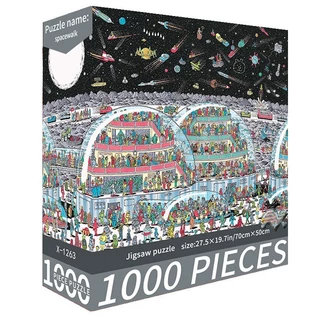 100ชิ้นน่ารักรักษาจิ๊กซอว์ปริศนาการ์ตูนและธรรมชาติภูมิทัศน์สไตล์เกมปริศนาสร้างสรรค์ความเครียดบรรเทาปริศนาของเล่นสําหรับผู้ใหญ่และวัยรุ่นพักผ่อน