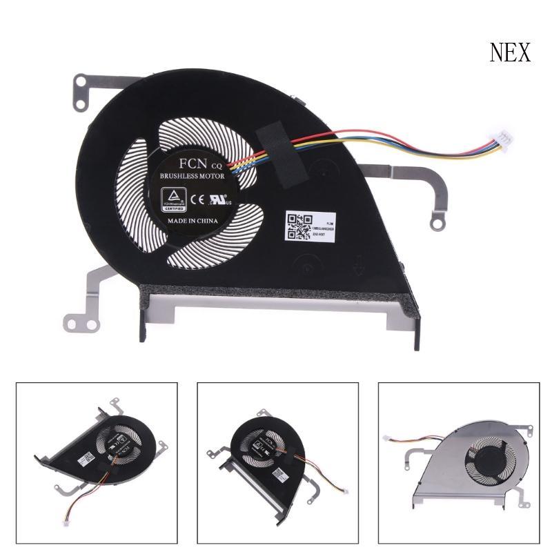 NEX พัดลมระบายความร้อน CPU โน้ตบุ๊ค 5V 0 5A 4pin GPU หม้อน้ําสําหรับ S15 S5300U
