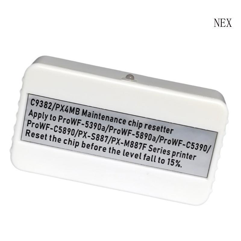 NEX C9382 ตลับหมึกรีเซ็ตชิปสําหรับ WorkForce WF-C5310 WF-C5810 WF-C5890 C5390 WF-C5390A WF-C5890A อุ