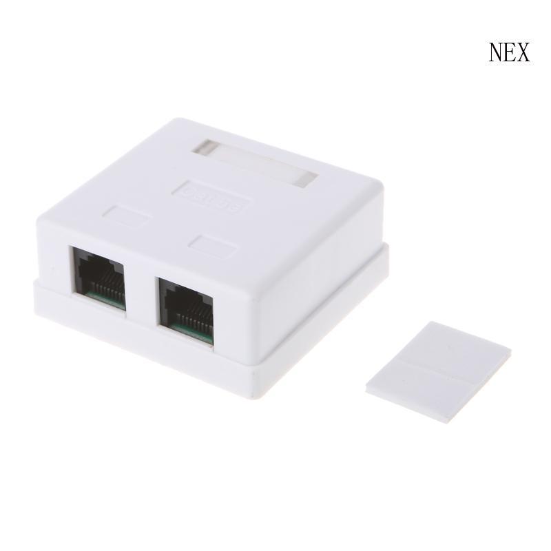 NEX Cat5e RJ45 ปลาย Cat5e RJ45 Connector Ethernet Cable Connectors ปลั๊ก UTP