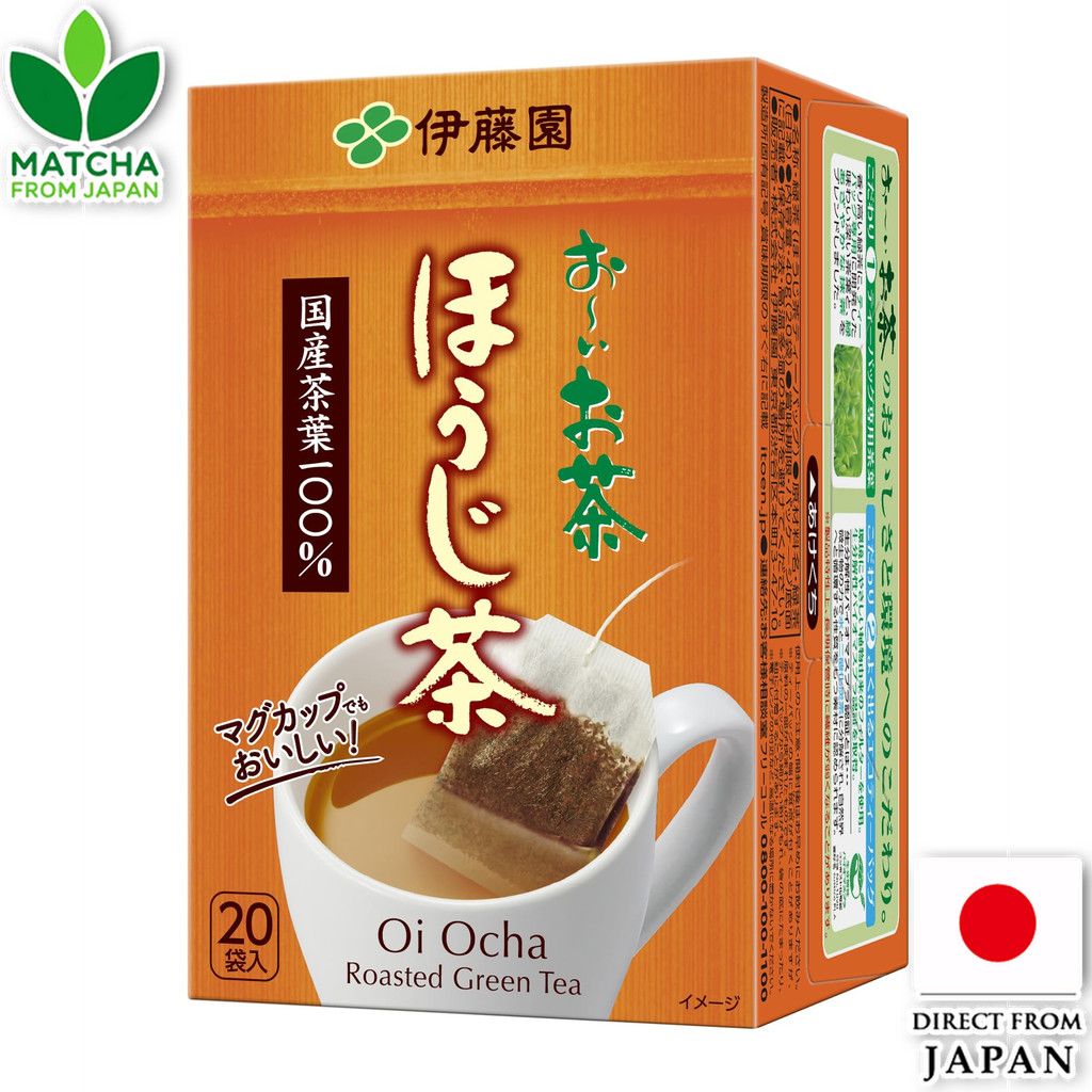 Ito En Oi Ocha Hojicha Tea Bag Eco Pack