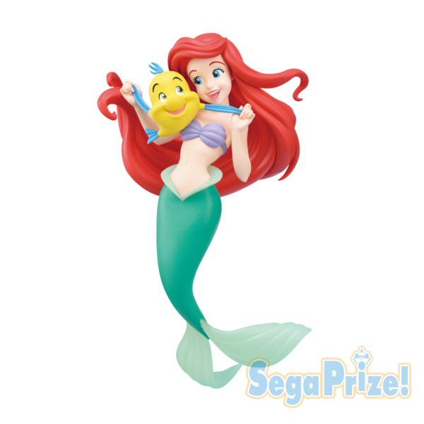 ⚡️⚡️ของแท้ SEGA SEGA SPM Series Scenery Mermaid Ariel Figure สินค้าจํานวนมาก