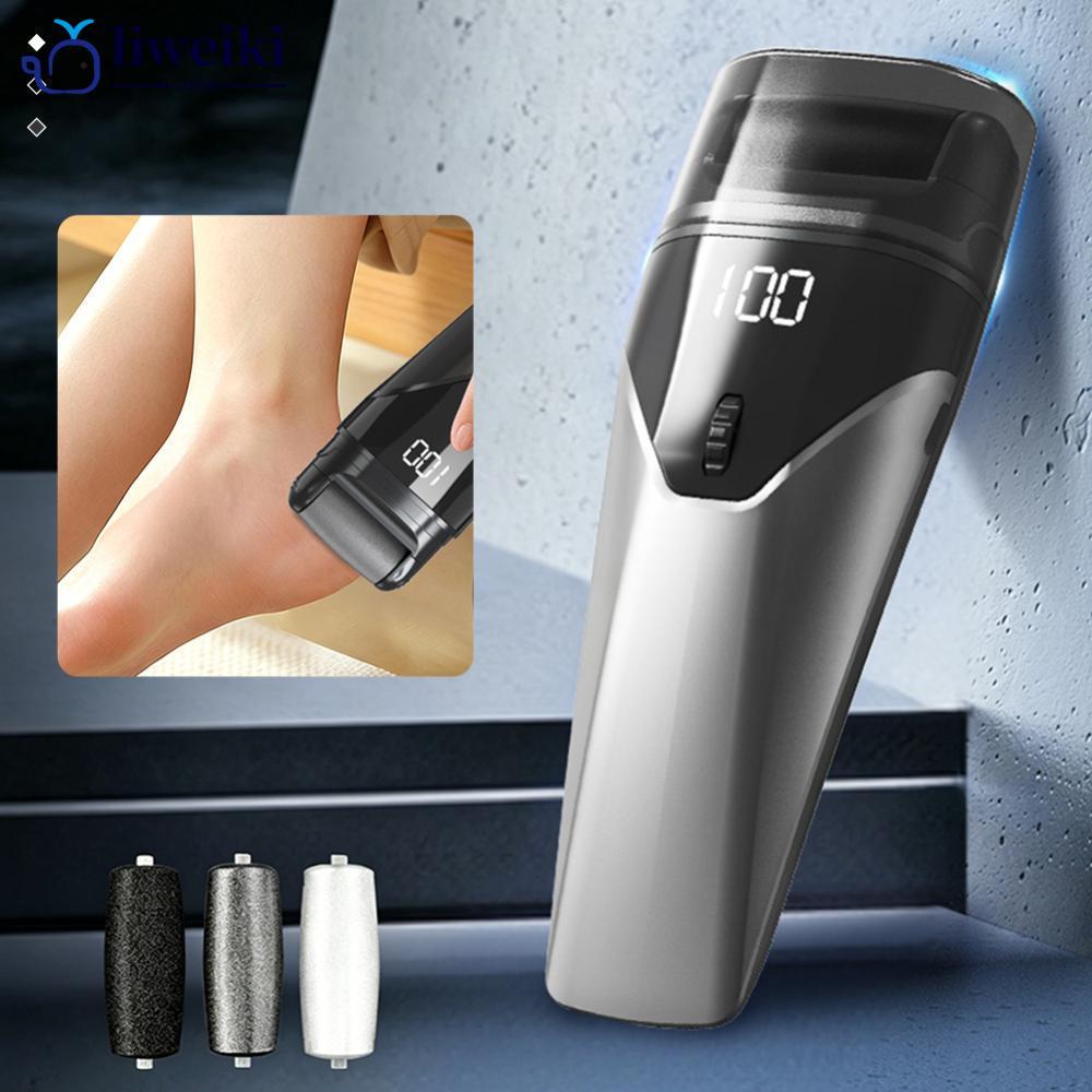 LIWEKI เครื่องบดเท้าไฟฟ้าถอด Dead Skin Calluses ซ่อมเท้าเครื่อง Exfoliating บดเท้าผิวเท้า Health Car