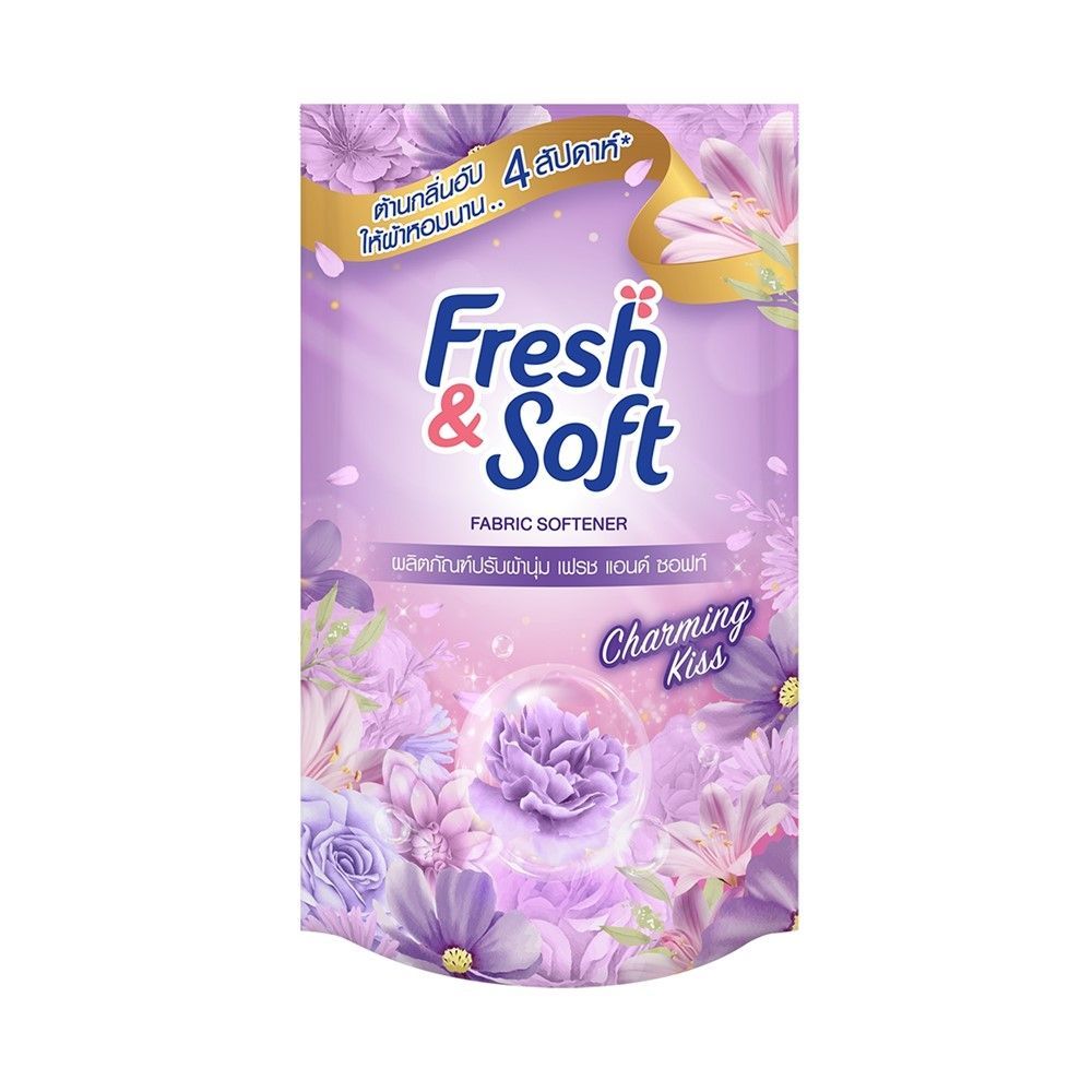 เอสเซ้นซ์เฟรชแอนด์ซอฟ ม่วง 500มล. ESSENCEFRESH+SOFT SOFTENER VIOLET 500ML.