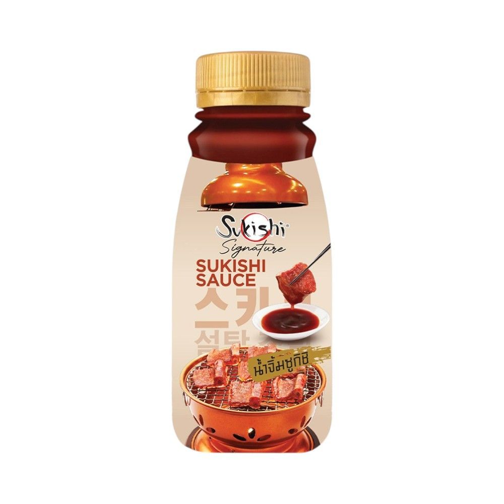 ซูกิชิ น้ำจิ้มซูกิชิ 170 กรัม SUKISHI SAUCE 170 G