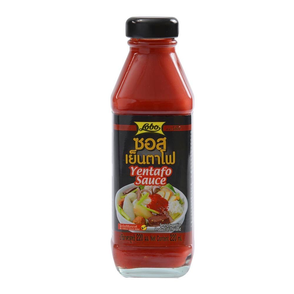 [สินค้าส่งด่วน] โลโบ ซอสเย็นตาโฟ 220มล. LOBO YENTAFO SAUCE 220ML.