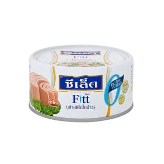 [สินค้าส่งด่วน] ซีเล็คฟิตต์ทูน่าสเต็กน้ำแร่ 165ก. SEALECT FITT TUNA STEAK IN SPW 165G.