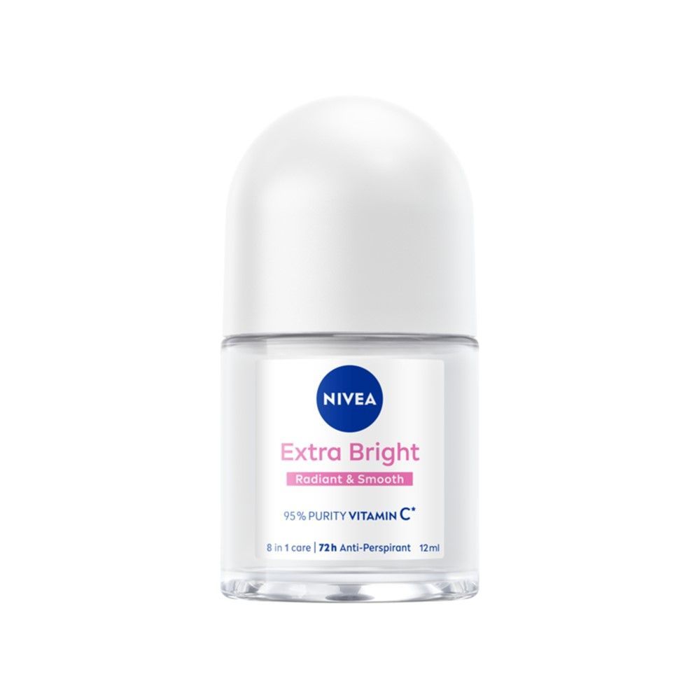 [สินค้าส่งด่วน] นีเวีย เอ็กซ์ตร้า ไบรท์ โรลออน50มลX2 NIVEA EXTRA BRIGHTENING ROLL ON 50MLX2