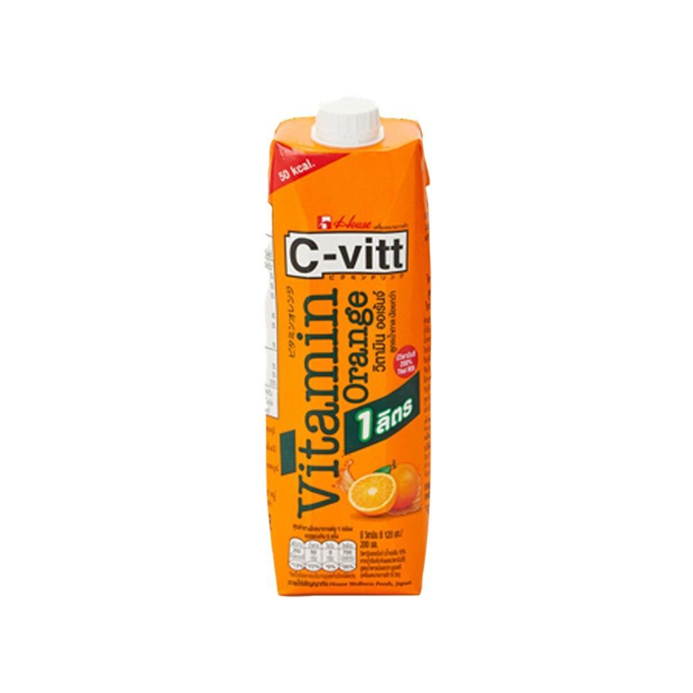 [สินค้าส่งด่วน] ซี-วิต วิตามิน ออเร้นจ์ 1 ลิตร C-VITT VITAMIN ORANGE 1 LT.