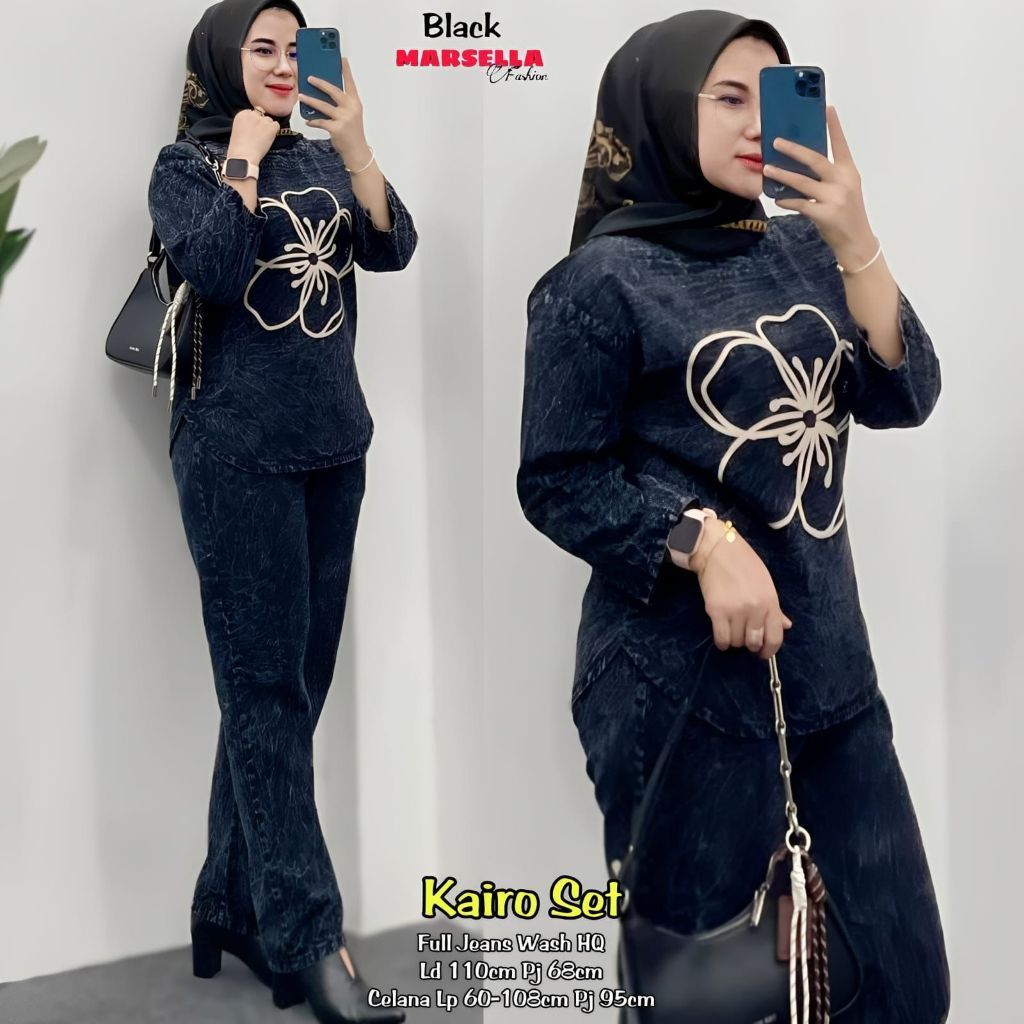 3004 KAIRO SET by MARSeLLa // NOVIISTUFF