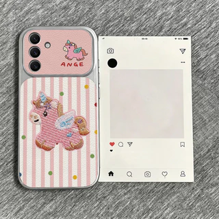 เคสโทรศัพท์สุดหรูสำหรับ For Samsung A57 A37 A27 A56 A17 A07 A55 S26 S25 S24 Ultra A05S A54 A36 A15เคสกันกระแทกลายการ์ตูน