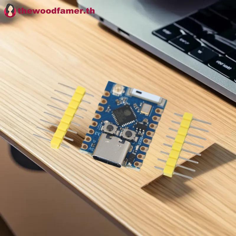 Well ESP32-C3 Pro Mini Development Board WiFi โมดูล ESP 32 Development Board ESP32C3FN4 ชิป Onboard 