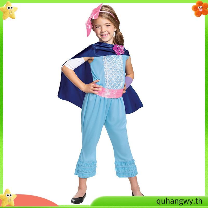 ชุดคอสเพลย์ Toy Story Shepherdess Bo Peep Bo Peep สําหรับเด็กผู้หญิง