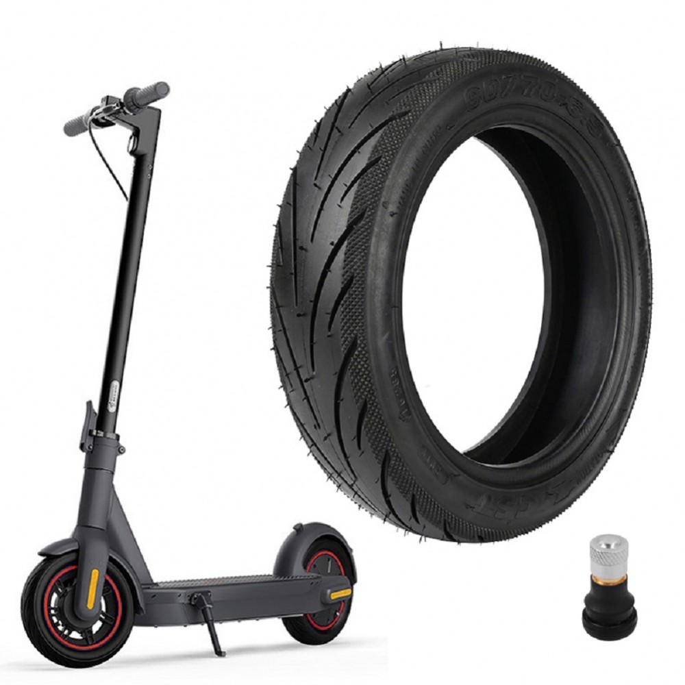 Enhanced Performance 10 สกู๊ตเตอร์ไฟฟ้า Tyre ยางแบบไม่มียางสําหรับ Ninebot Max G30