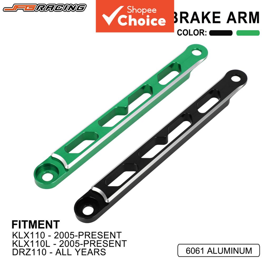 CNC Drum เบรคแขน Tie Rod สําหรับ Kawasaki KLX110 DRZ110 ทุกปี