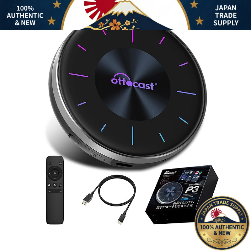 Ottocast OttoAibox P3 Official Store - CarPlay AI Box; watch YouTube, Netflix, ABEMA, Disney+, etc. 