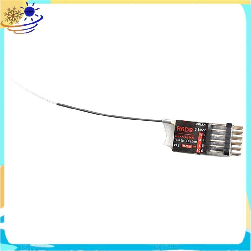 [Xenia] สําหรับเครื่องส่งสัญญาณ Radiolink R6DS 2.4G 6CH DSSS สําหรับเครื่องส่งสัญญาณ AT9S AT10 II, เ