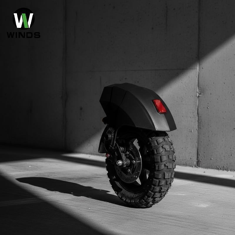 ODS สําหรับ Kukirin G2 G3 G4 สกู๊ตเตอร์ด้านหลัง Fender พร้อม Reflector ด้านหลัง Mudguard ล้อป้องกัน 