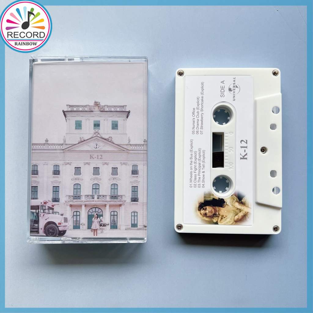 Melanie Martinez K-12 Cassette Tape Brand New [Sealed] Original THLC20260510