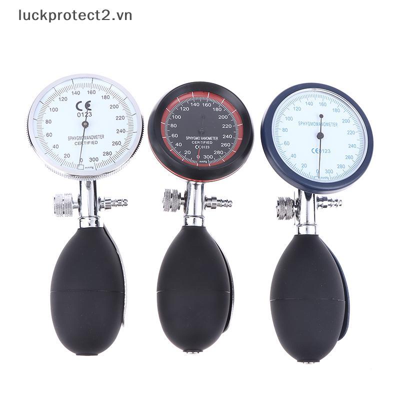 Luckpro 300mmhg Hand-Held Pressure Display Gauge พร้อม PVC Ball สําหรับ Aneroid Sphygmomanometer Nib