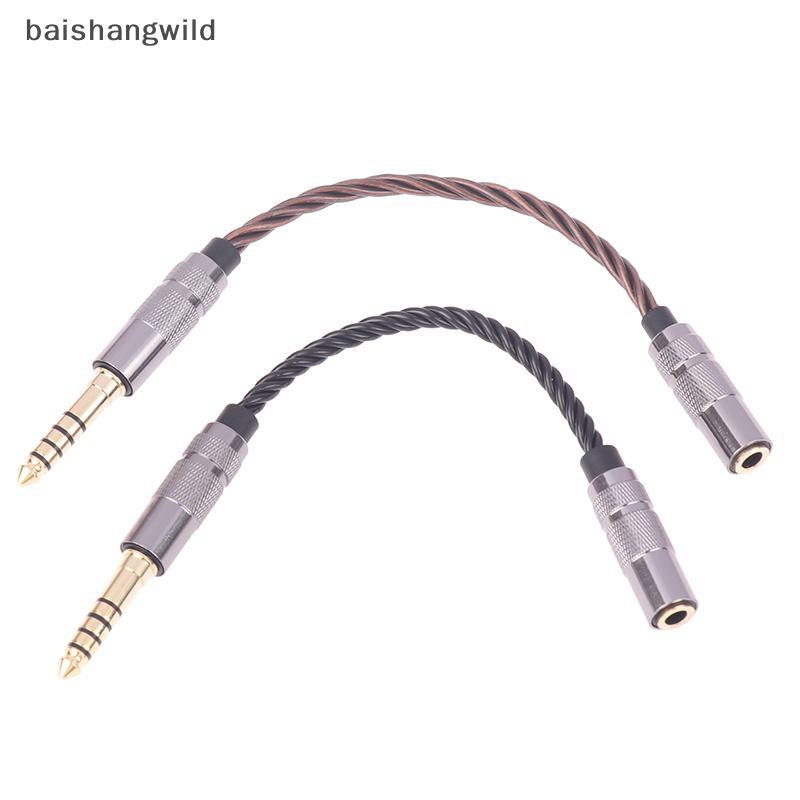 Bwth 4.4 มม.Balance Male to 3.5 มม.หญิงอะแดปเตอร์สําหรับ NW‐ZX507 DMP‐Z1 NW‐ZX300A NW‐WM1Z Jelly