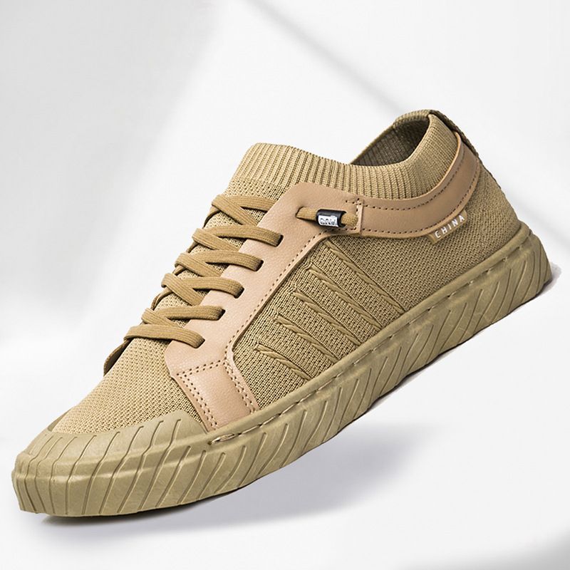 Daily Walking Net Shoes Mens Mens Middle-Soled Shoes