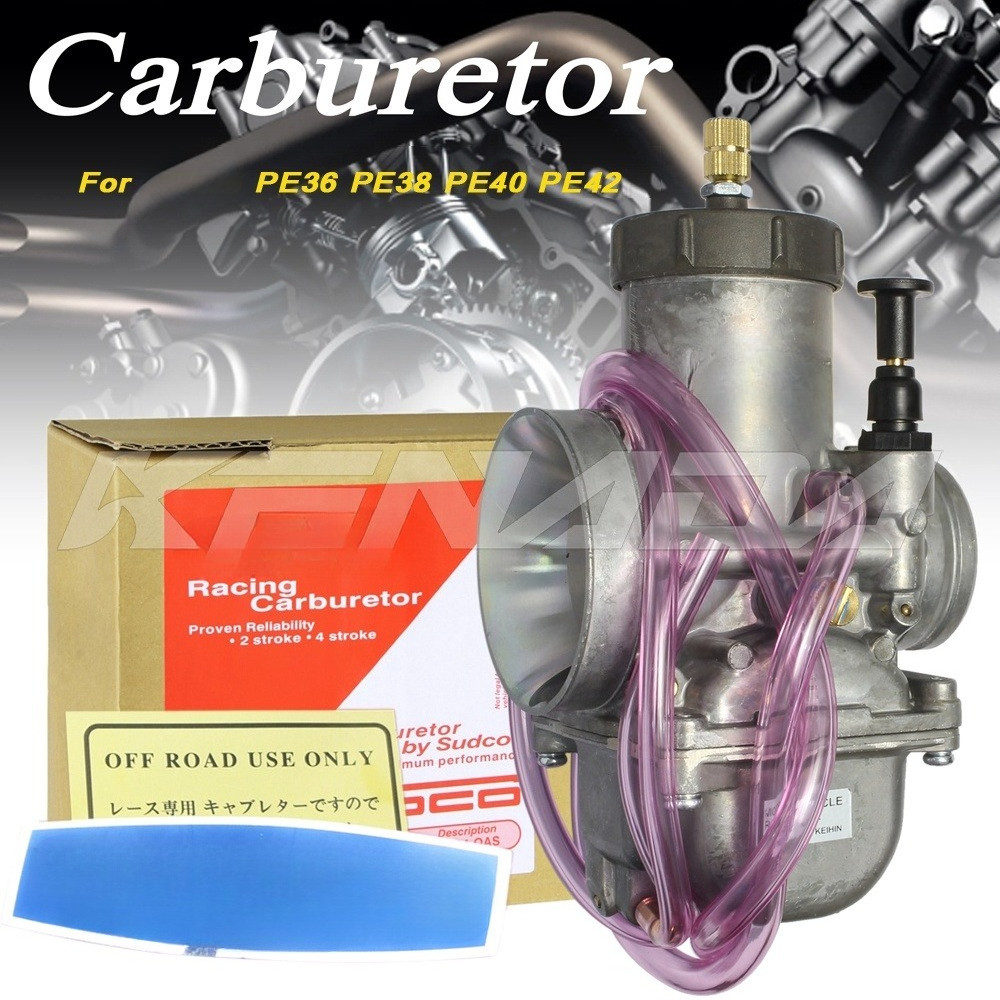 Pe36 PE38 สําหรับ  Pwk Pwm Ksr Nsr Pe 300cc - 450cc 2/4-Stroke เครื่องยนต์คาร์บูเรเตอร์คาร์โบไฮเดรต