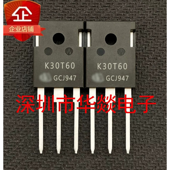 5PCS TO-247 K30T60 IKW30N60T K75T60 IKW75N60T K40H603 IKW40N60H3 K40T12020 IKW40N120T2 MOS field eff