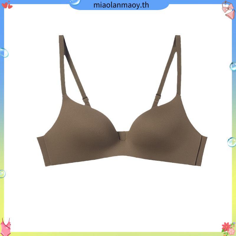 Wacoal Wireless Bra เสื้อชั้นใน Seamless ผู้หญิง รุ่น WB3A14 สีดำ (BL)