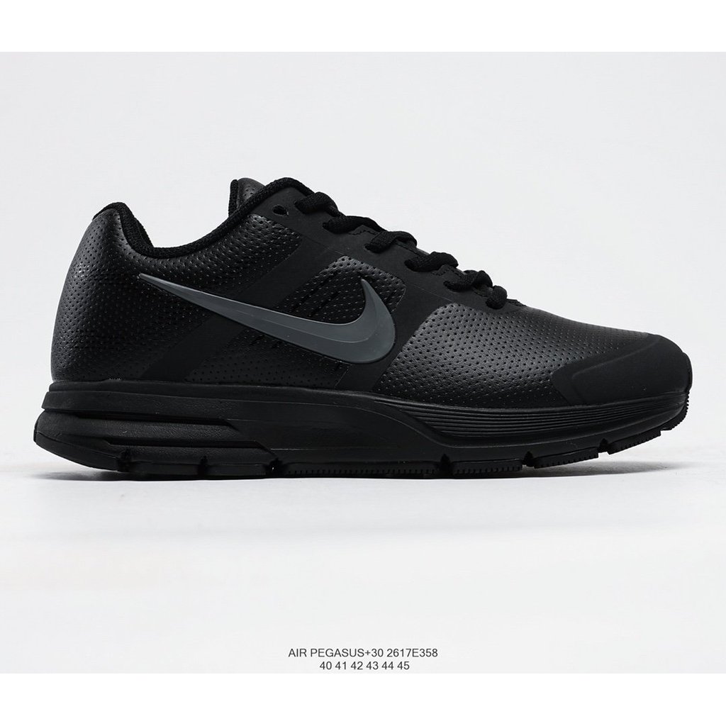 Pegasus 30 + Moon Landing ฤดูใบไม้ร่วงพื้นผิวหนัง Punching Super Pegasus รองเท้าวิ่งผู้ชายผู้หญิงคู่