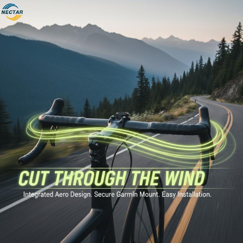 TAR Cycleputer Mount Braet Holder สําหรับแฮนด์ 2 in 1 ด้านหน้ารองรับ Stable ปลอดภัยสําหรับ Road Ridi