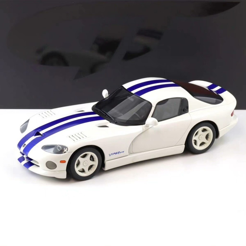 1996 DODGE VIPER GTS DODGE VIPER GT SPIRIT 1: 18 โมเดลรถเรซินจําลอง