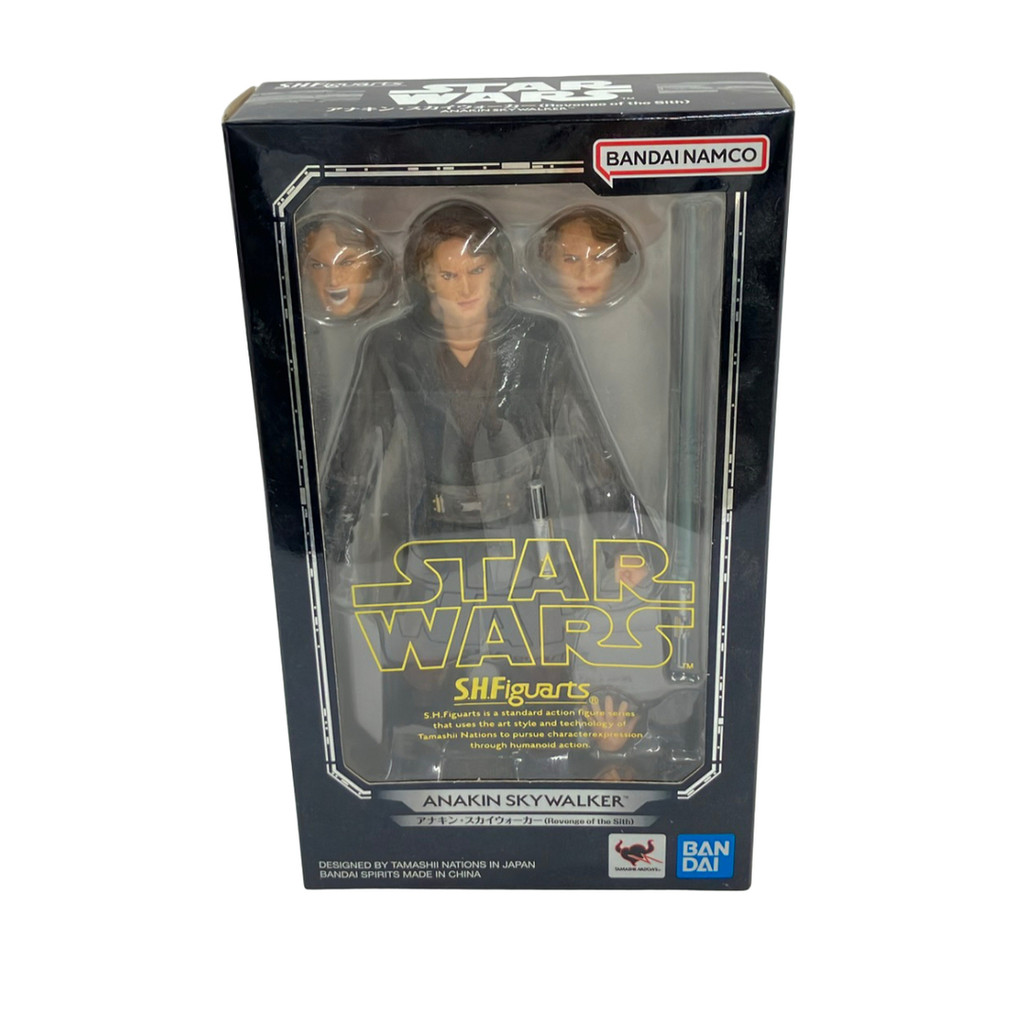 figures Star Wars S.H.Figuarts Direct from Japan Secondhand