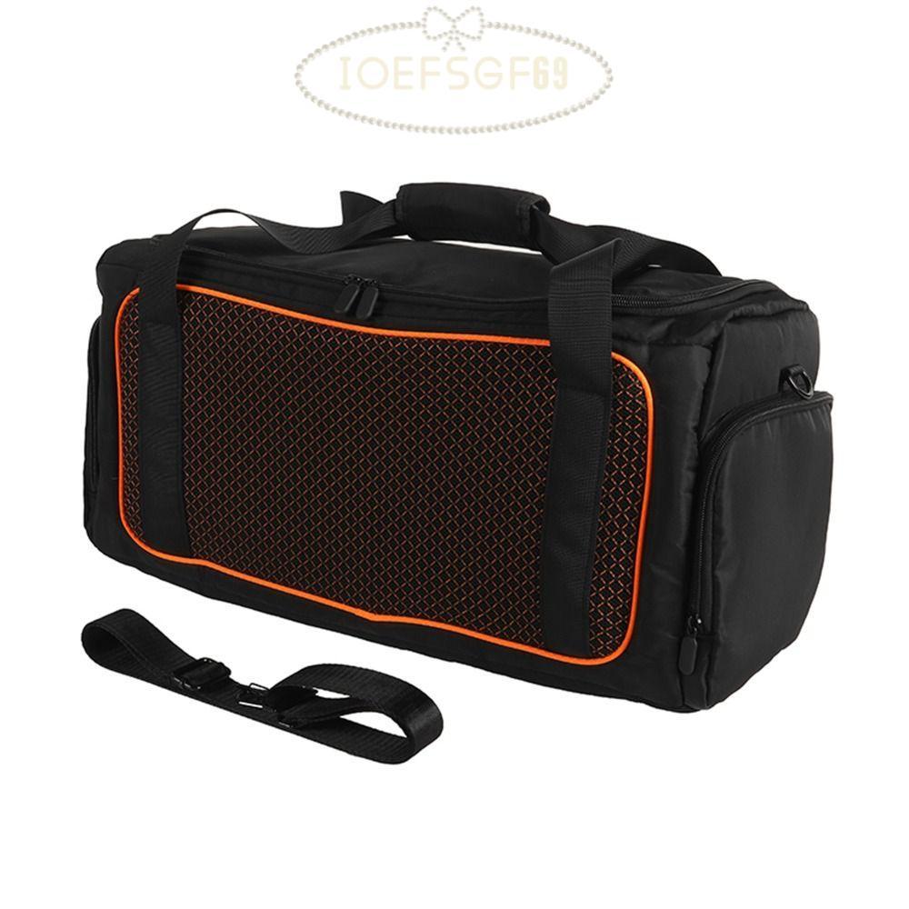 IOEFSGF69 กระเป๋าเก็บลําโพงบลูทูธกันกระแทก Anti-Drop Carrying ,พร้อมสายคล้องไหล่กันน้ํา Anti-Scratch