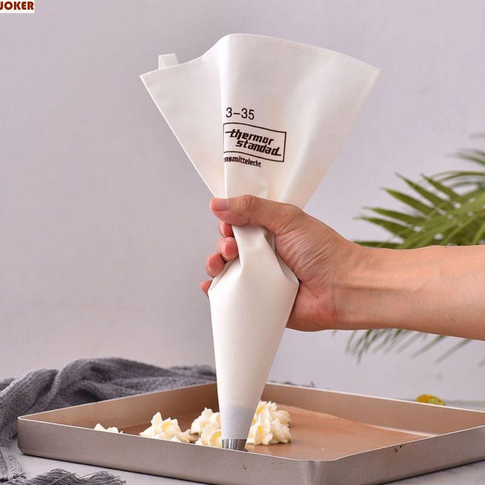 JOKER Pastry Bag Party หนา 35/40/46/50 ซม. Home Triangle Chocolate Piping Bag