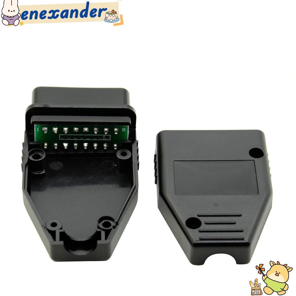 EXER OBD2 Connector อุปกรณ์ในรถยนต์ Universal อุปกรณ์เสริม OBD ปลั๊กตัวผู้
