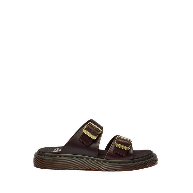 Dr.Martens รุ่น Josef รองเท้าแตะแบบสวม Unisex สีน้ำตาล