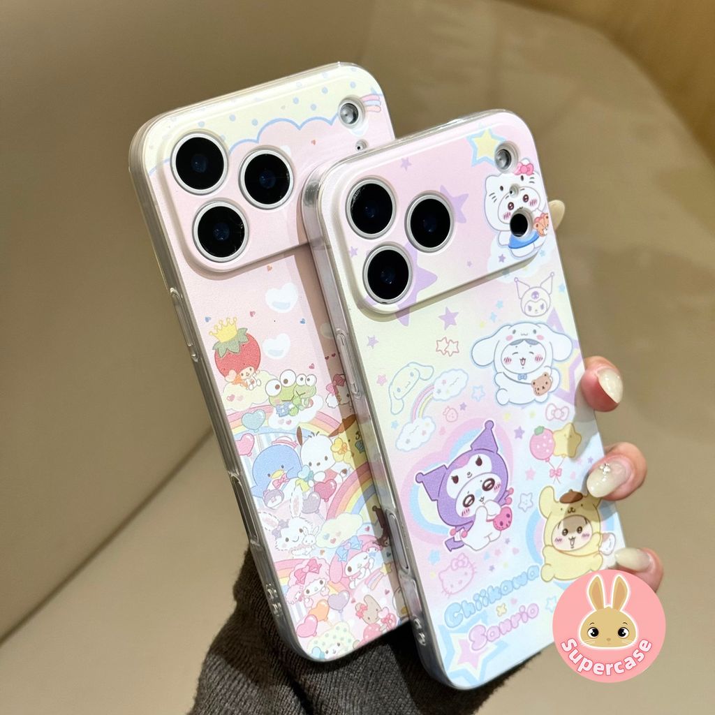 SANRIO น่ารักKuromi Kittyเคสโทรศัพท์สําหรับVivo Y04 Y04S Y03 Y02 Y02s Y02A Y02T Y01 T4R T4X T2X T3 L
