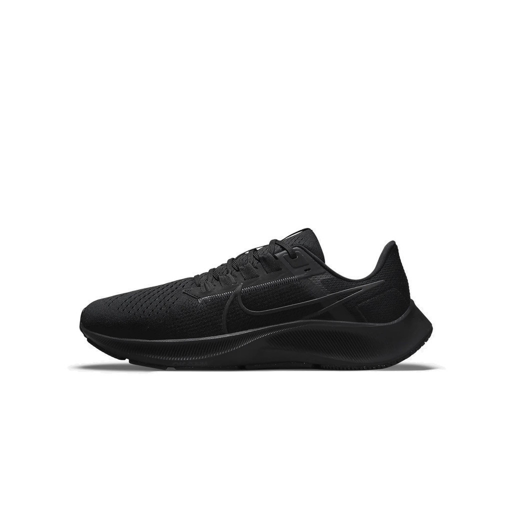 พร้อมส่ง Air Zoom Pegasus 38 สีดําล้วน