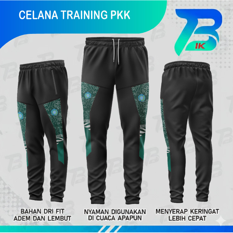 PKK TRAINING PANTS / PKK SPORTS PANTS / PKK RUNNING PANTS