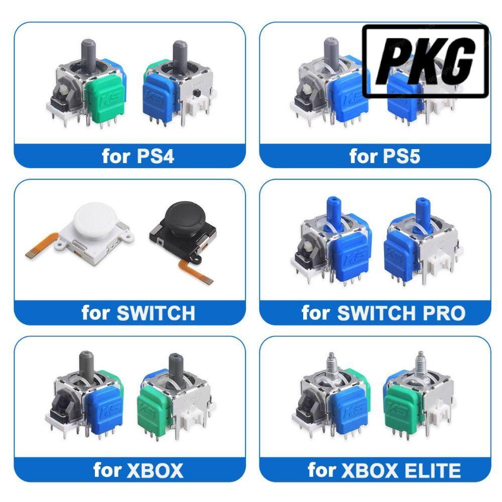REPKG ThumbStick,ทนทานAnti-Drift TMRจอยสติ๊กแม่เหล็กไฟฟ้า,Professional Analogความแม่นยําสูงGamepadชุ