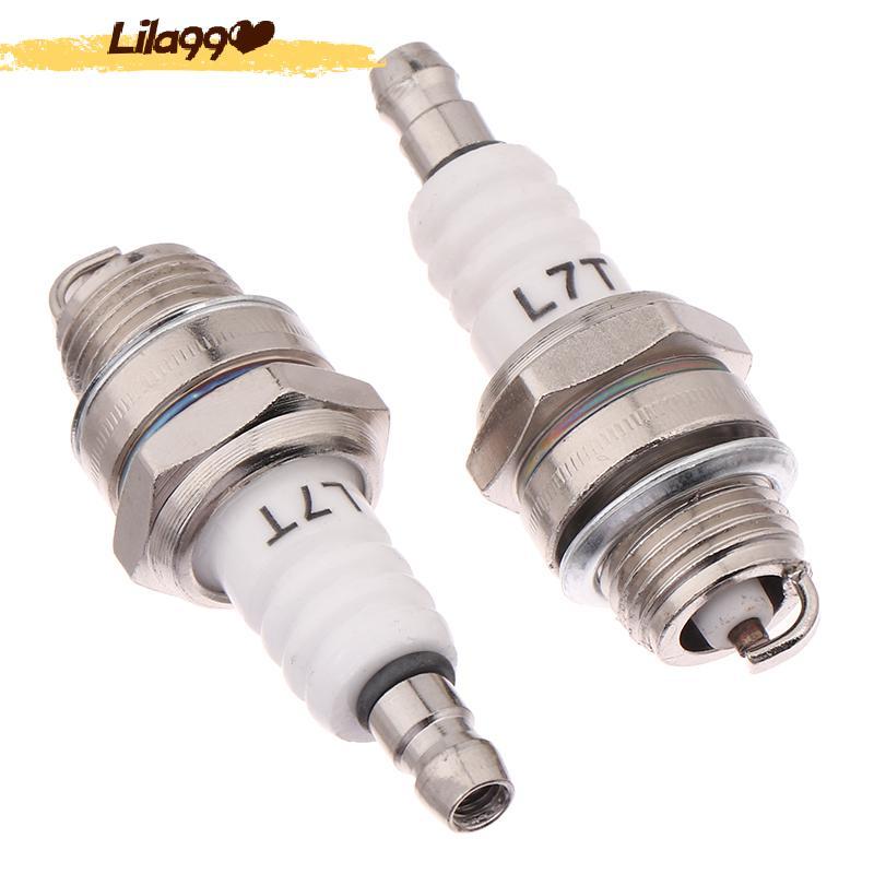 L6RTC หัวเทียนอเนกประสงค์/L7RTC/L8RTC/L8RTF สำหรับเครื่องกำเนิดไฟฟ้าเครื่องมือทำสวน1/2/5ชิ้น
