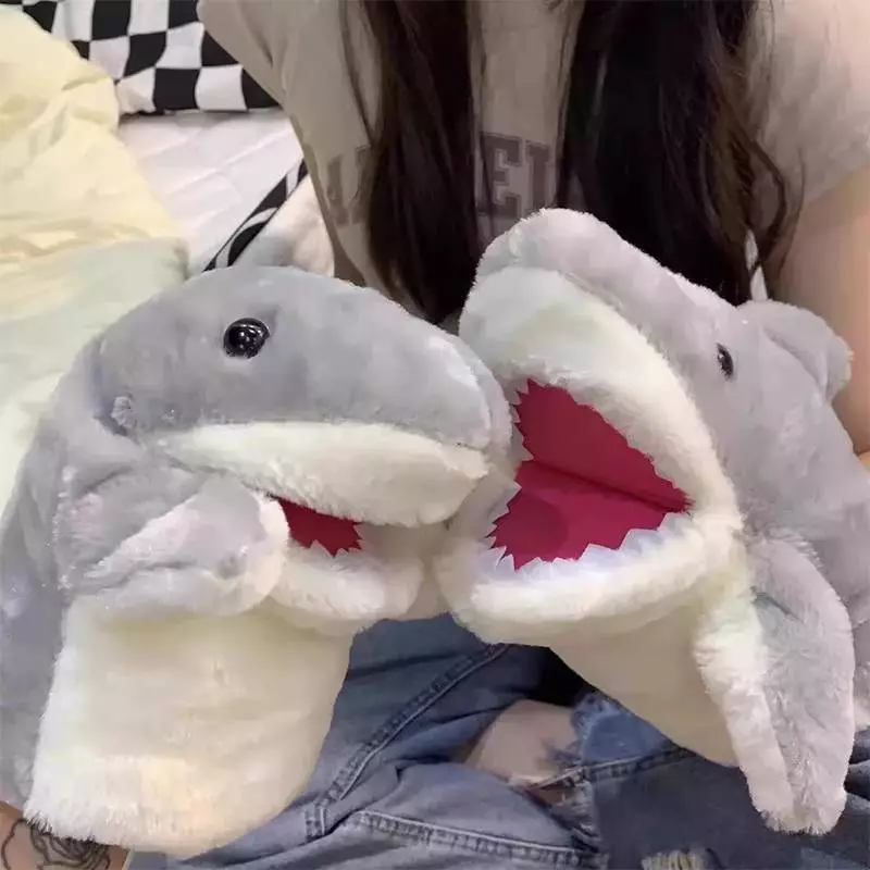 ถุงมือหุ่นเชิดมือฉลาม 22 ซม thumbnail 9