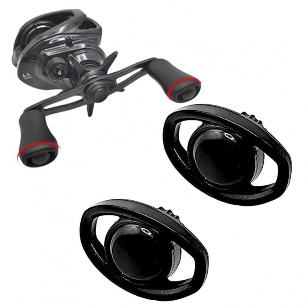 สําหรับ DAIWA PR100 25 PR100 รอกตกปลาเบทคาสติ้ง ปรับเปลี่ยนฝาครอบด้านข้าง KNOB