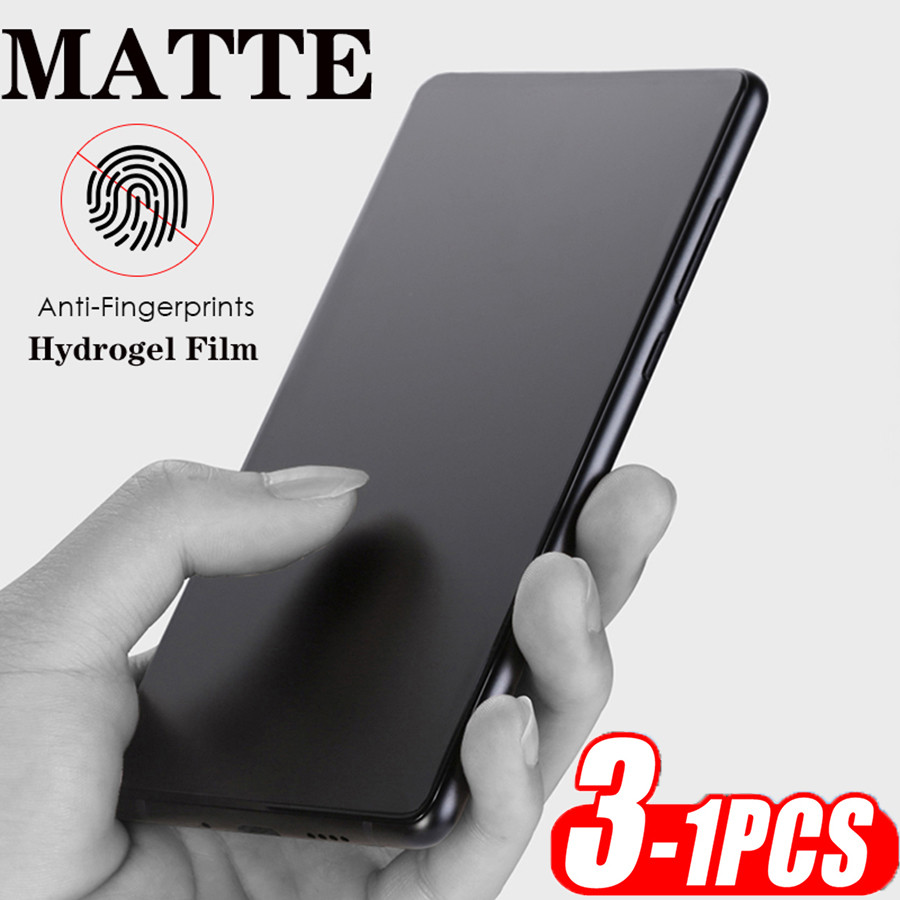 1-3 PCS Matte Hydrogel ฟิล์มสําหรับ Realme 9i 9 8i 8s 8 7i 7 6i 6 6S 5 5s 5i 3i 3 2 India Asia Globa