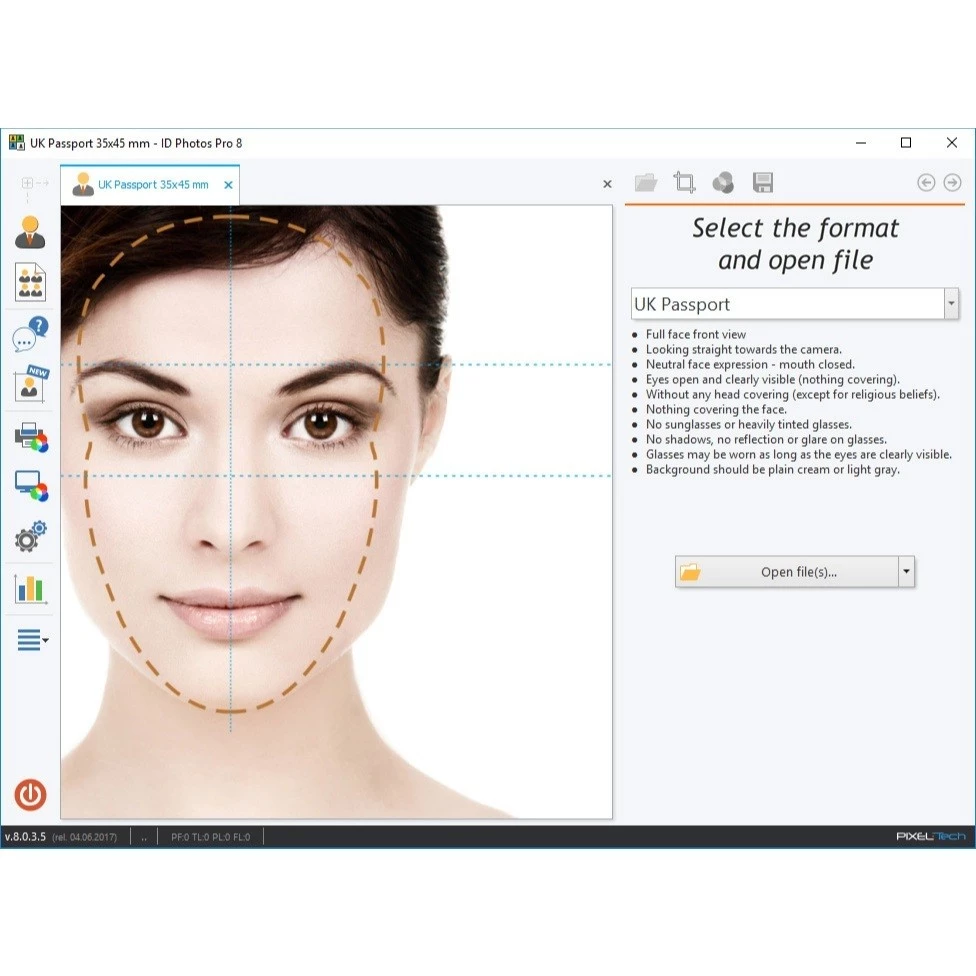 ID Photos Pro v8.11 โปรแกรมแต่งรูป ทำบัตร ออกแบบ ID Card สำหรับ Windows x64 thumbnail 4