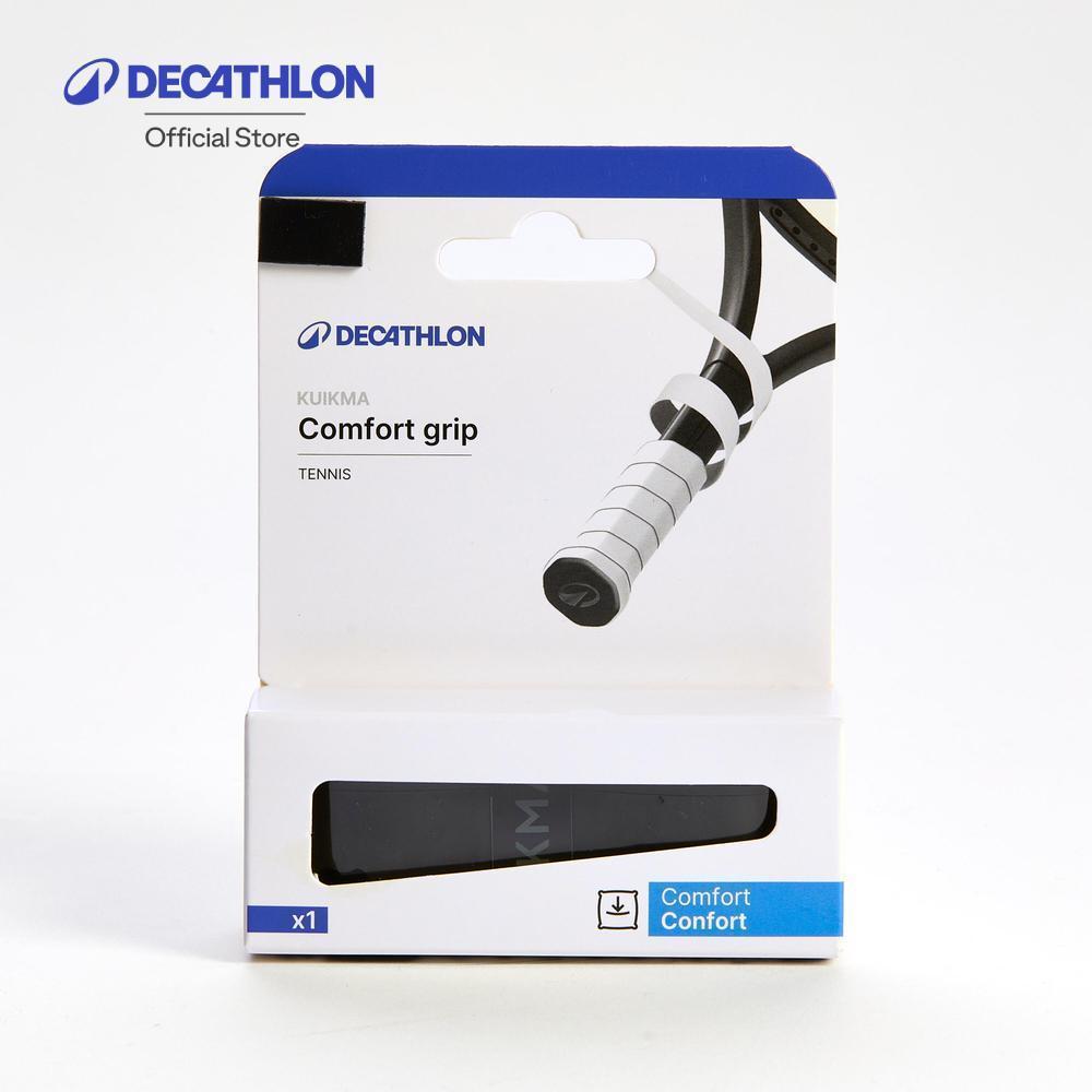Decathlon Tennis Comfort Grip กริปสำหรับไม้เทนนิสรุ่น Comfort - Black